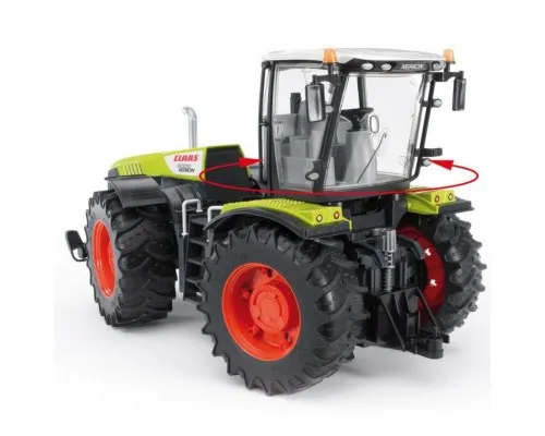 Спецтехніка Bruder трактор Claas Xerion 5000 1:16 (03015)