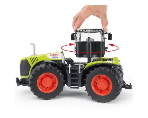Спецтехніка Bruder трактор Claas Xerion 5000 1:16 (03015)