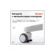 Дитяче крісло ErgoKids Mio Classic Y-405 Grey (Y-405 G)