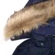 Пальто дитяче Huppa YACARANDA 12030030 темно-синій 116 (4741468934600)