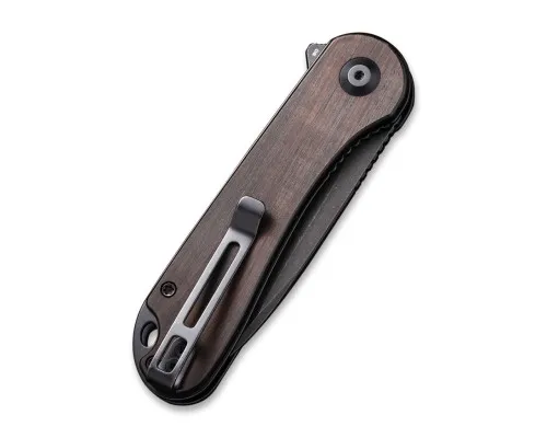 Ніж Civivi Elementum Black Ebony Wood (C907W)