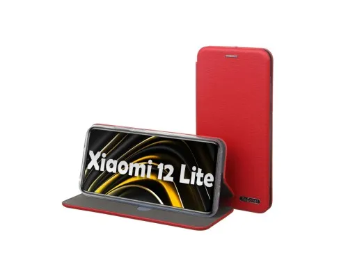 Чохол до мобільного телефона BeCover Exclusive Xiaomi 12 Lite Burgundy Red (709061)