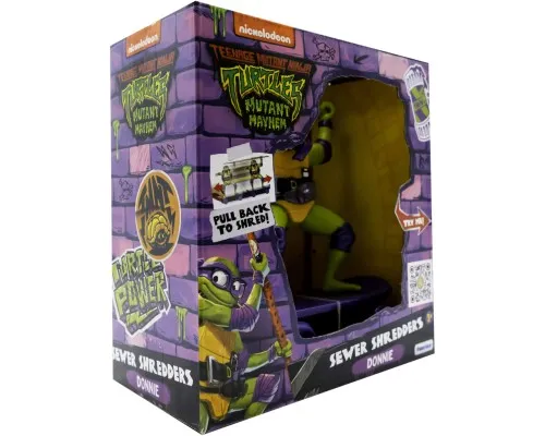 Ігровий набір Funrise TMNT Черепашки-ніндзя класичні Майстри бойових мистецтв Донателло movie star 2023 (71057)