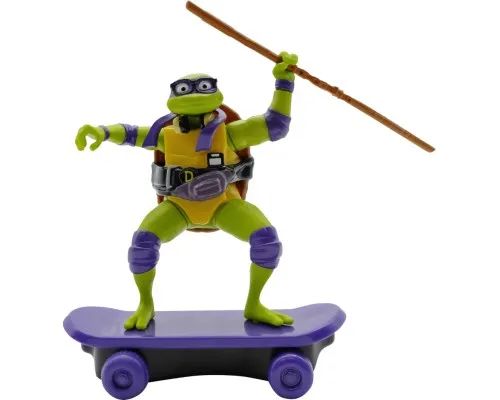 Ігровий набір Funrise TMNT Черепашки-ніндзя класичні Майстри бойових мистецтв Донателло movie star 2023 (71057)