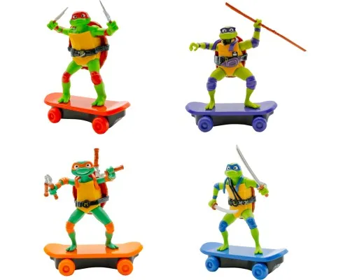 Ігровий набір Funrise TMNT Черепашки-ніндзя класичні Майстри бойових мистецтв Донателло movie star 2023 (71057)