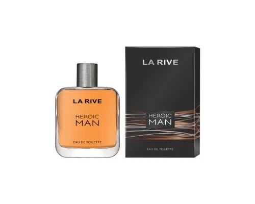 Туалетна вода La Rive Heroic Man 100 мл (5903719640916)