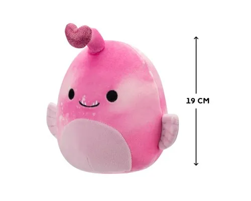 М'яка іграшка Squishmallows Риба-вудильник Сі 19 см (SQVA00839)