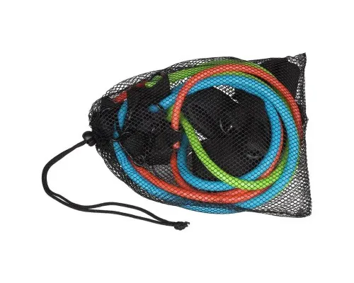 Еспандер LiveUp Expander Set Multi Набір з петлями LS3218 (6951376105551)