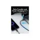 Дата кабель USB 2.0 AM to USB-C 1.5m 3.0A 18W PVC black VENTION (CTHBG)
