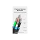 Дата кабель USB 2.0 AM to USB-C 1.5m 3.0A 18W PVC black VENTION (CTHBG)