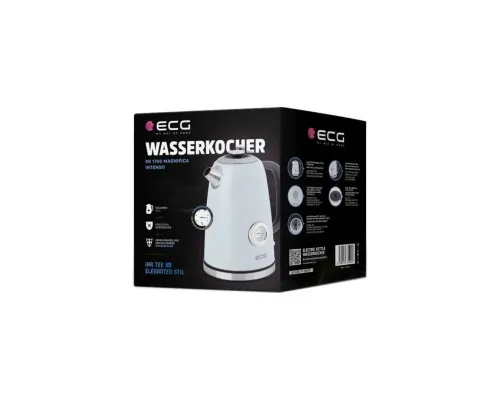 Електрочайник ECG RK 1700 Magnifica Intenso