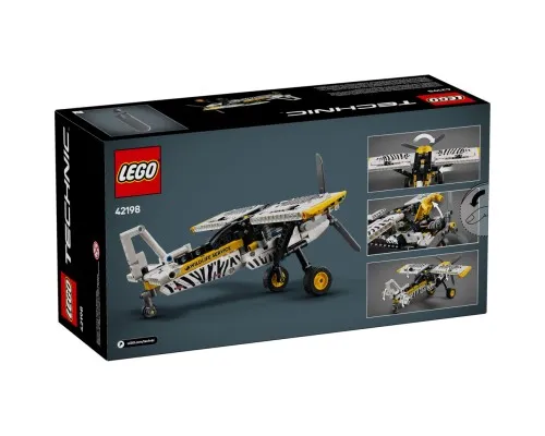 Конструктор LEGO Technic Буш-літак (42198)