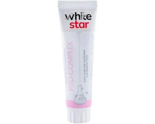Зубна паста White Star Pro Complex 100 мл (3800237400270)