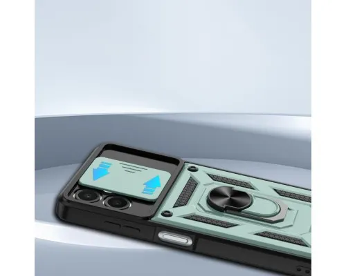 Чохол до мобільного телефона BeCover Military Samsung Galaxy A06 SM-A065 Dark Green (713067)