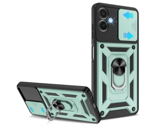 Чохол до мобільного телефона BeCover Military Samsung Galaxy A06 SM-A065 Dark Green (713067)
