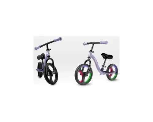 Біговел MoMi ISOKA LED purple (ROBI00077)