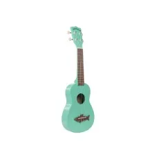 Укулеле Kala Makala Shark Soprano Surf Green Ukulele (231432)