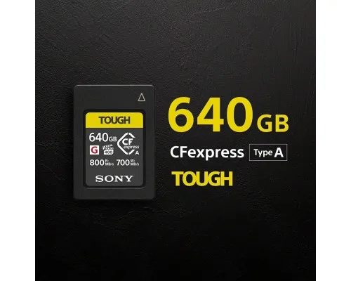 Карта пам'яті Sony 640GB CEA-G (SDCFSP-256G-G46D)