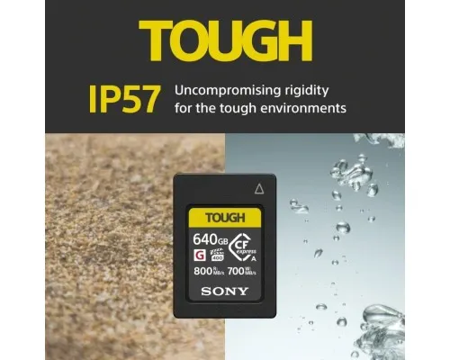 Карта пам'яті Sony 640GB CEA-G (SDCFSP-256G-G46D)