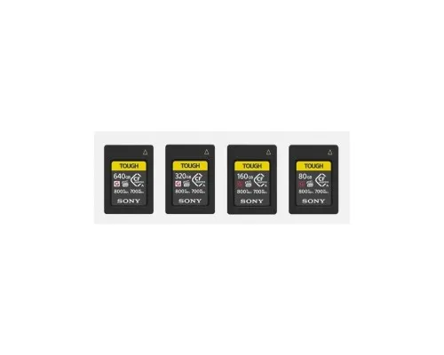 Карта пам'яті Sony 640GB CEA-G (SDCFSP-256G-G46D)