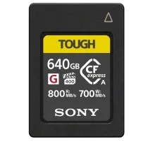 Карта пам'яті Sony 640GB CEA-G (SDCFSP-256G-G46D)