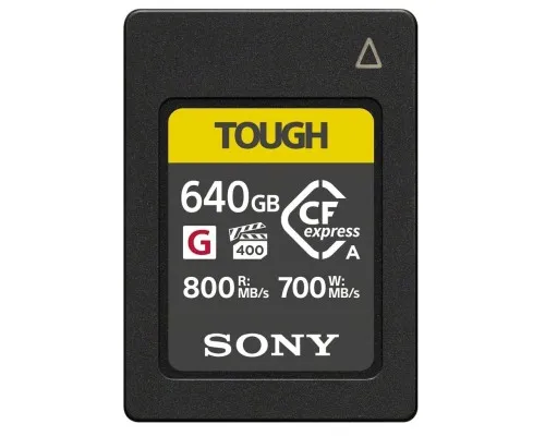 Карта пам'яті Sony 640GB CEA-G (SDCFSP-256G-G46D)