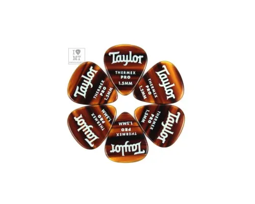 Медіатор Taylor Guitars Picks 80759 6 шт. (228784)