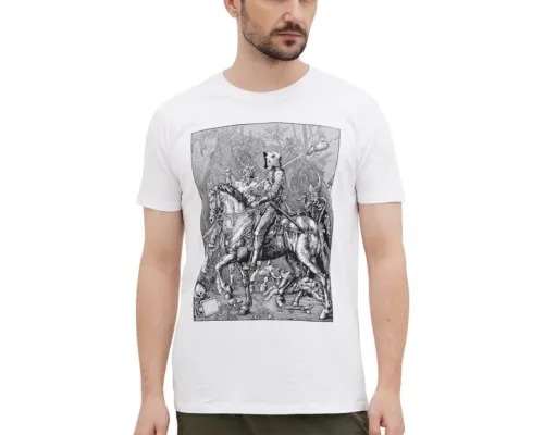Футболка Sol's Imperial Knight Death and the Devil білий S (11500102/394S)