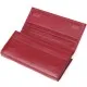Гаманець ST Leather З натуральної шкіри Бордовий (23113)