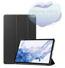 Чохол до планшета BeCover Smart Case Samsung Galaxy Tab S10 FE (SM-X520/SM-X526) 10.9" Black (713273)