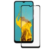 Скло захисне Piko Full Glue Samsung A03 Black (1283126521645)