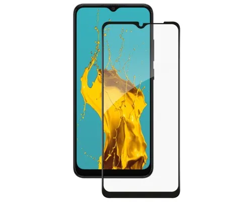 Скло захисне Piko Full Glue Samsung A03 Black (1283126521645)