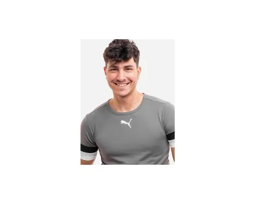 Футболка Puma teamRISE Jersey 704932-13 сірий M (4063699213287)