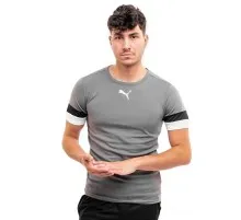 Футболка Puma teamRISE Jersey 704932-13 сірий M (4063699213287)