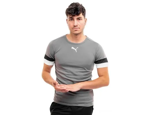 Футболка Puma teamRISE Jersey 704932-13 сірий M (4063699213287)