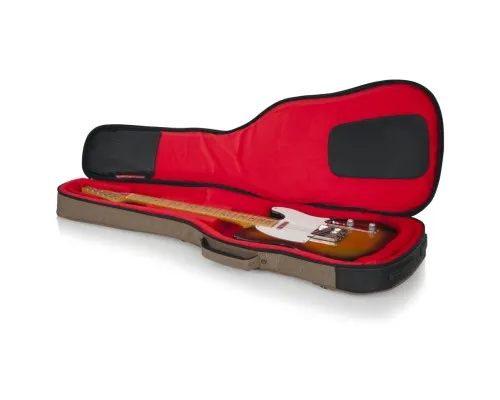 Чохол для гітари Gator Transit Series Electric Guitar Bag Brown (GT-ELECTRIC-TAN)
