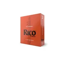 Тростина для кларнета D'Addario Rico - Bb Clarinet #3.5 - 10 Pack (RCA1035)