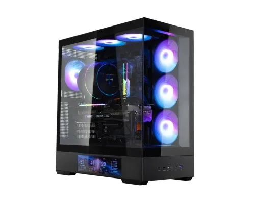 Корпус для ПК Zalman P40DSBLACK