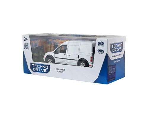 Машина TechnoDrive Ford Transit Connect (білий) (250386W)