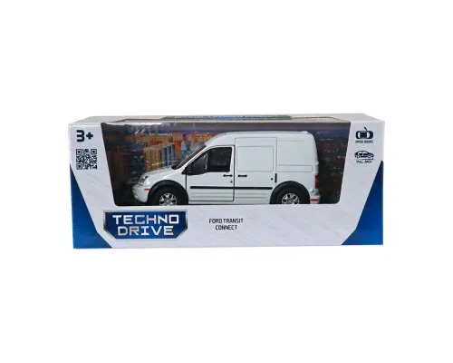 Машина TechnoDrive Ford Transit Connect (білий) (250386W)