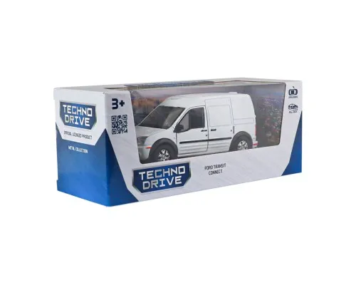 Машина TechnoDrive Ford Transit Connect (білий) (250386W)