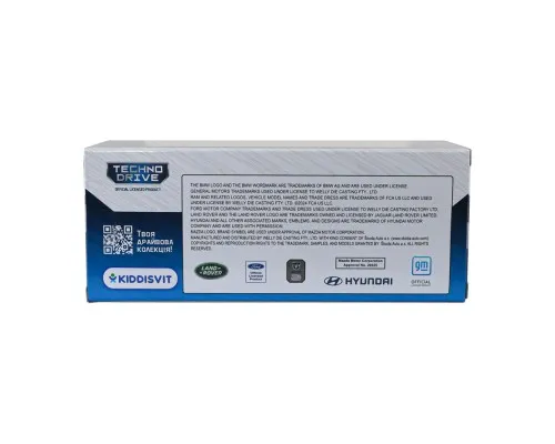Машина TechnoDrive Ford Transit Connect (білий) (250386W)