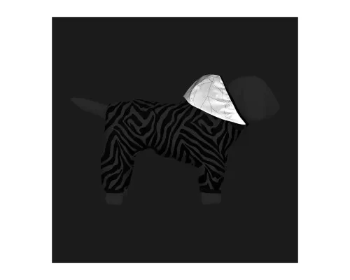 Комбінезон для тварин WAUDOG Clothes "Зебра" S32 (419-0055)