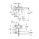 Змішувач Grohe BauLoop New (20289001)