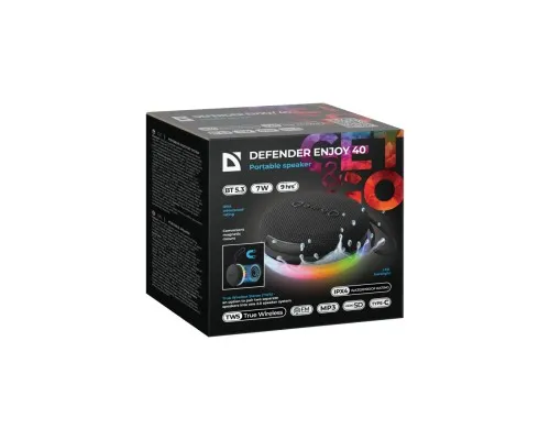 Акустична система Defender Enjoy 40 Black (65141)