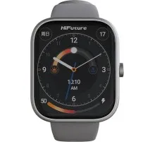 Смарт-годинник HiFuture lume silver grey (lume.silvergrey)