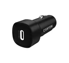Зарядний пристрій Canyon USB-C PD30W black (CNE-CCABR2C)