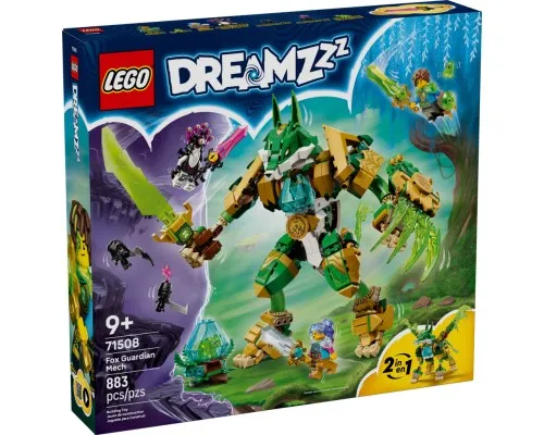 Конструктор LEGO DREAMZzz Робот Лисиці-Хранительки (71508)