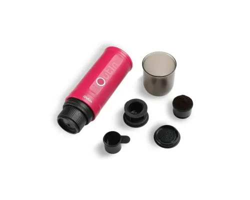 Портативна кавоварка Outin Nano Espresso Machine OTEM-01 Crimson Red (OTEM-01-CR)