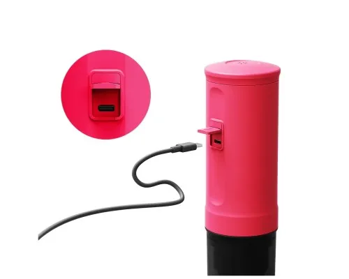 Портативна кавоварка Outin Nano Espresso Machine OTEM-01 Crimson Red (OTEM-01-CR)